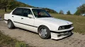 BMW e30 320i Oldtimer Alpinweiss 9x16 Borb...