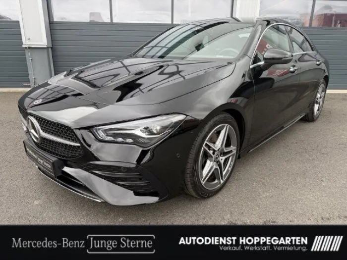 Mercedes-Benz CLA 200 Coupé AMG LED Kamera Ambiente Sitzh. 18