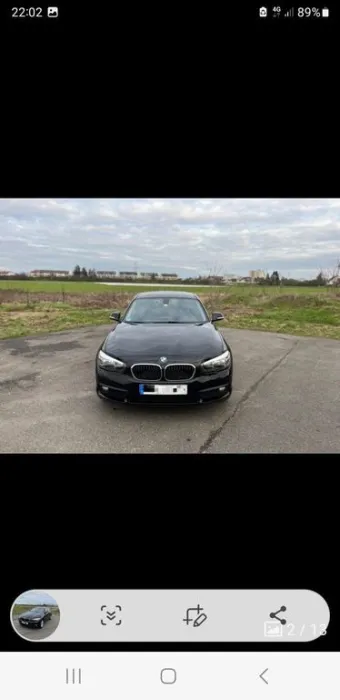 BMW 118i Advantage Advantage