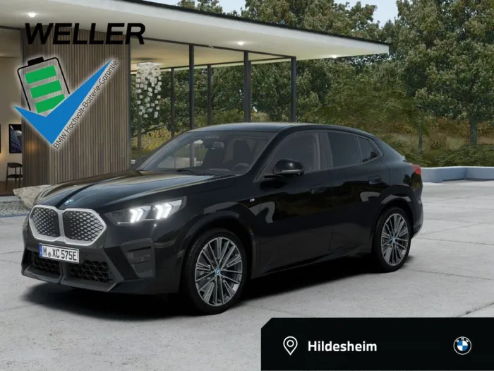 BMW iX2 xDr30 M-Sport,H/K,HUD,AHK, Leas.ab 469,-
