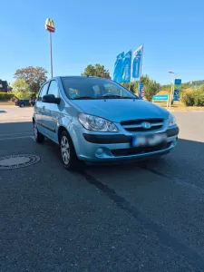 Hyundai Getz  Baujahr 2007  TÜV NEU