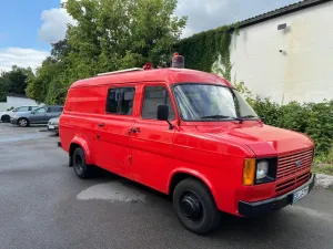 Ford MK2 FT 130 / Ex Feuerwehr /  50.000 km / Camper