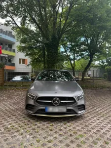Mercedes-Benz Mercedes A250 4 Matic matt schwarz TOP