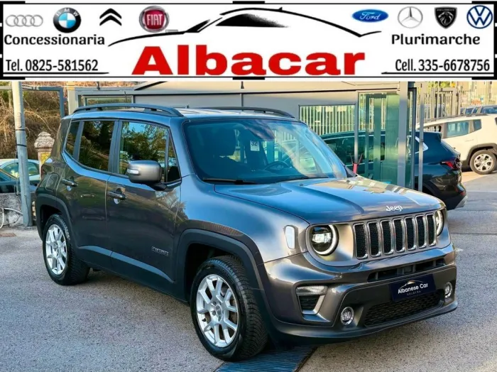 Jeep Renegade 1.6 Mjt Automatica 120 CV Limited
