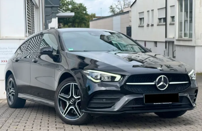 Mercedes-Benz CLA 250e SB. * AMG Line * Ambiente * LED * Leder