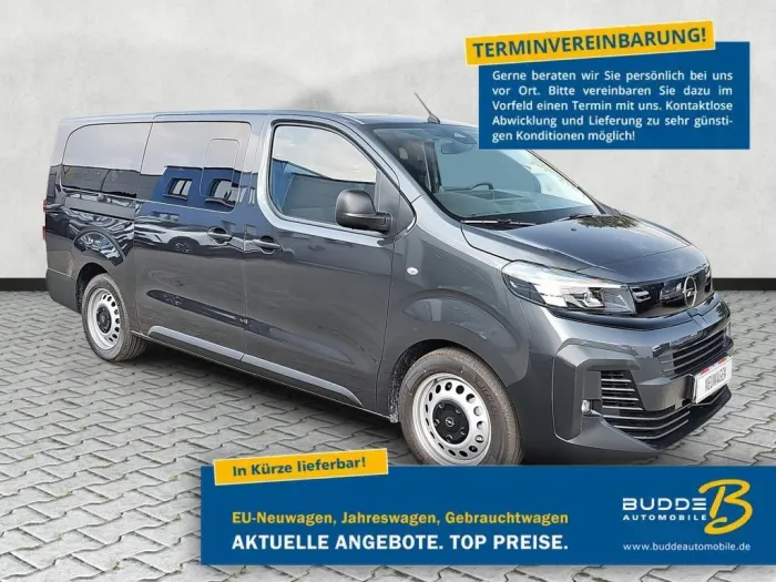 Opel Vivaro Kombi XL 2.2 Diesel Autom. Navi / Kamera