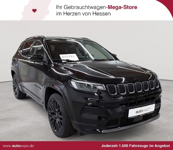 Jeep Compass 1.5 GSE T4 48V e-Hybrid