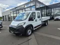Peugeot Boxer Pritsche DOKA 3.5T L4 Heavy 140 Trim-Line 