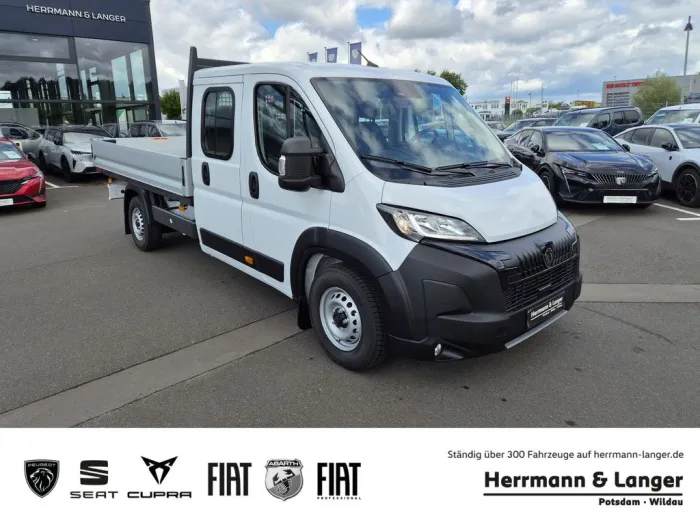 Peugeot Boxer Pritsche DOKA 3.5T L4 Heavy 140 Trim-Line 