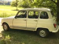 Renault Robust-charmanter R4 von der Côte dAzur m...