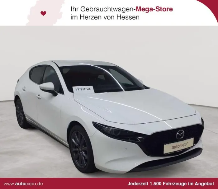 Mazda 3 e-SKYACTIV-G 140 M HYBRID Aut.