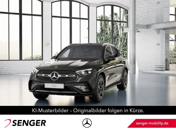 Mercedes-Benz GLC 300 d 4M AMG Panorama 20
