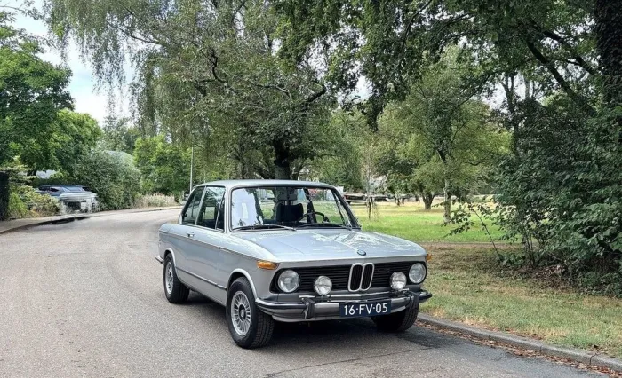 BMW 2002 LUXUS Hervorragend!