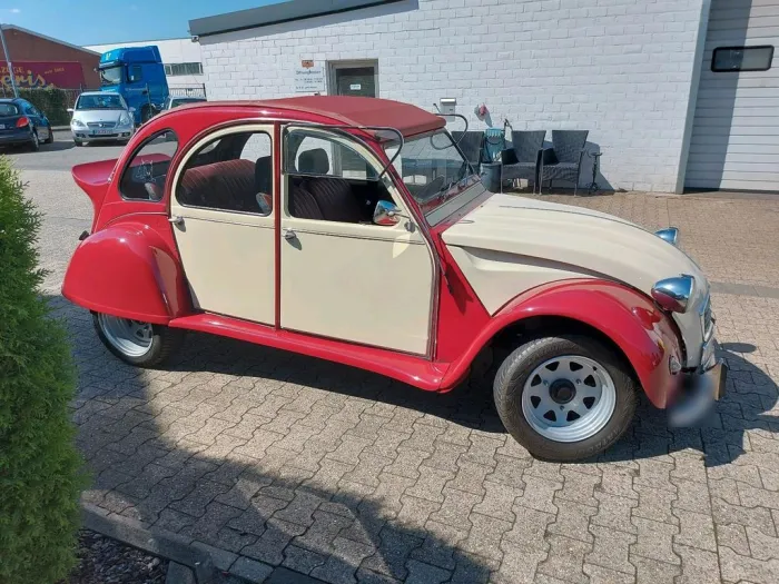 Citroën 2CV Ente