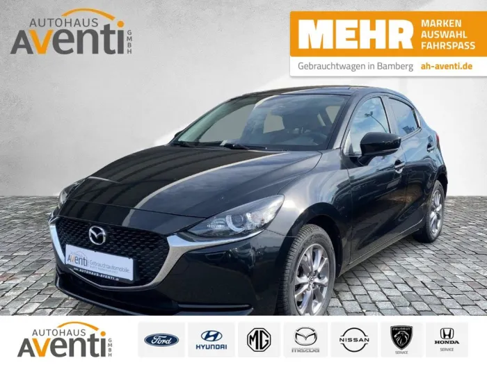Mazda 2 Exclusive-Line *LED*Bluetooth*Allwetter*Apple*
