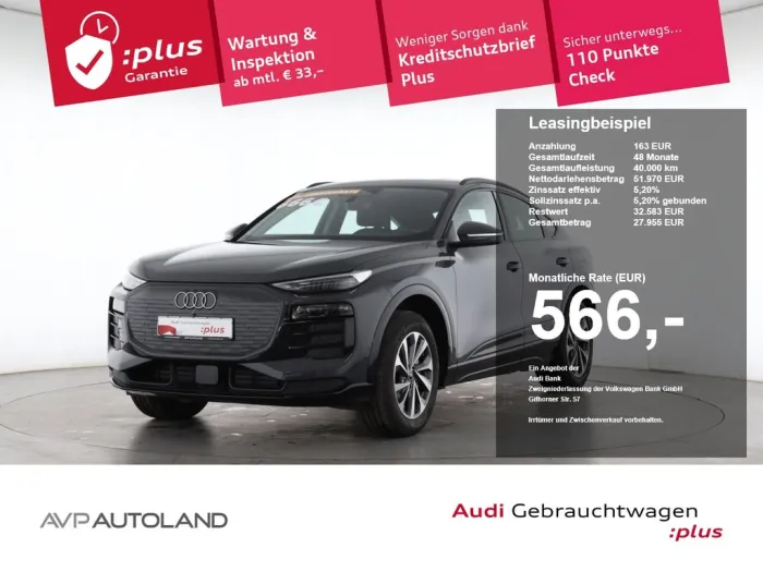 Audi Q6 Sportback e-tron LED-Scheinwerfer plus - AHK