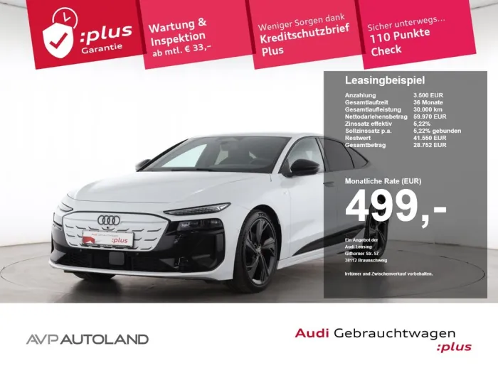 Audi A6 Sportback e-tron S line - AHK - +WKR+499€