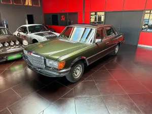 Mercedes-Benz Mercedes W116 280 SE-6 Zyl-TÜV 03.28-Sch.D...