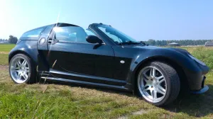 Smart Roadster BRABUS 101ps original Brabus neue motor
