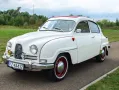 Saab 96, Schiebedach, Halbautomatisch, Monte-Carlo-Si