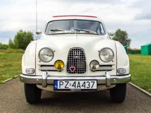 Saab 96, Schiebedach, Halbautomatisch, Monte-Carlo-Si