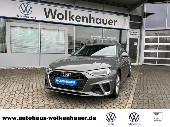Audi A4 Avant 40 TFSI S line DSG+ACC+SHZ+NAVI+MFL+LED