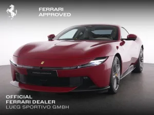 Ferrari Amalfi Full Carbon - Beifahrerdisplay - JBL
