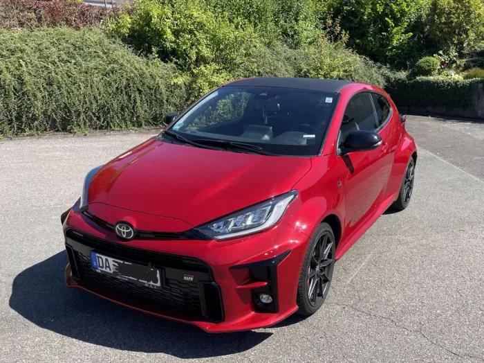 Toyota Yaris 1.6-l-Turbo GR High-Performance-Paket ...