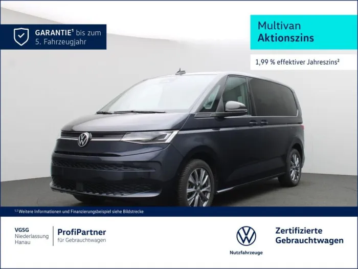 Volkswagen Multivan Life AHK IQ. Light Kamera Pano LED