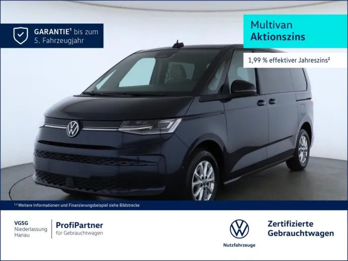 Volkswagen Multivan Life AHK Standhzg. IQ. Light Navi LED