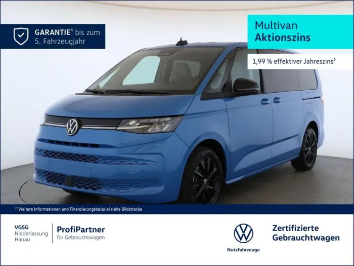 Volkswagen Multivan Lang Life AHK Standhzg. Navi Kamera LED