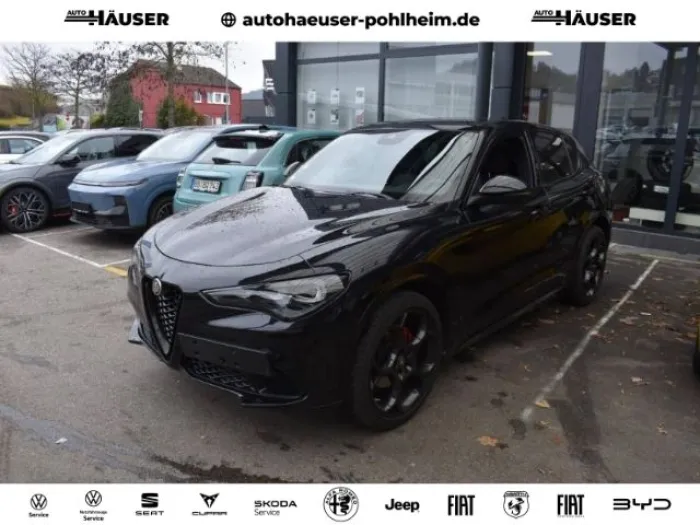 Alfa Romeo Stelvio Competizione 2.2 Diesel Q4 PANO HARMAN-K