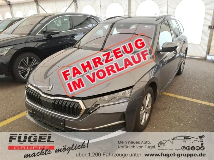 Skoda Octavia Combi Selection 2.0 TDI LED-RFK-ACC-Navi