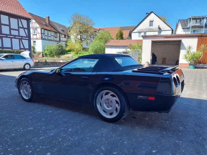 Corvette C4 CABRIO -LT1 ZF 6-Gang H-Gutachten