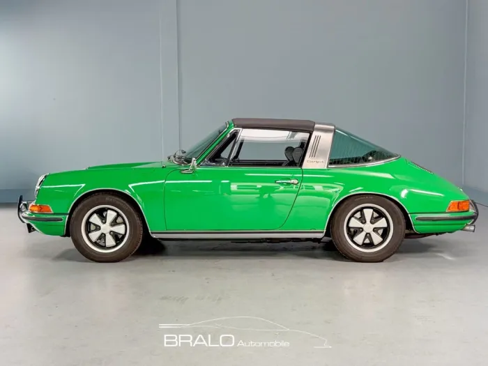 Porsche 911 E Targa/US/ErstRG/Top-Historie
