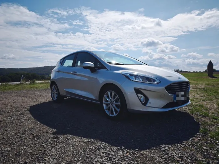 Ford Fiesta 1,0 EcoBoost 70 kWTitanium Titanium