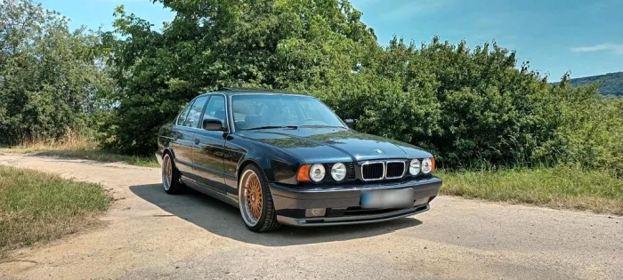 BMW 525 IA E34 EXECUTIVE M TECHNIK EISENMA...
