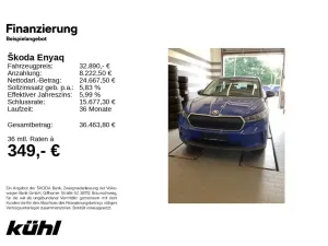 Skoda Enyaq iV60 Loft AHK,Wärmepumpe,LM19