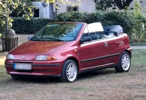 Fiat Punto Cabrio 176