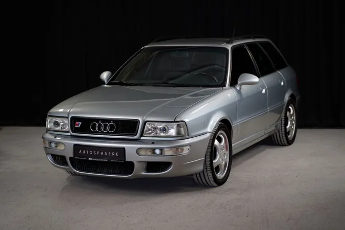 Audi RS2 - 1. Hand - Audi Historie - Sammler