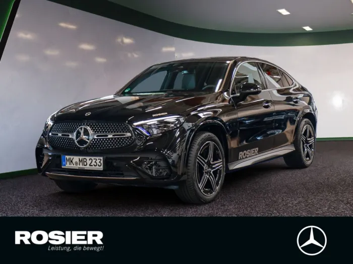 Mercedes-Benz GLC 220 d 4MATIC Coupé AMG Edition AHK PANO LED