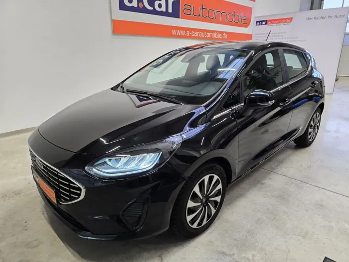 Ford Fiesta 1.0 EcoBoost Hybrid Titanium-Automatik-
