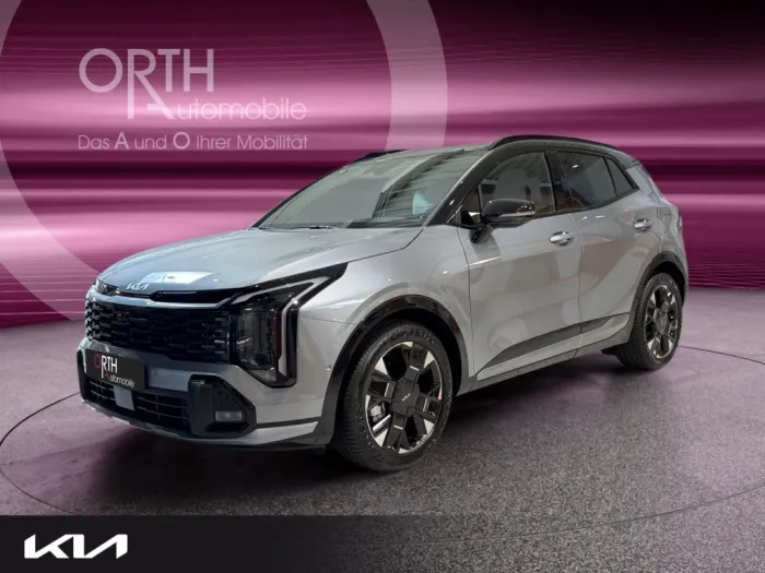 Kia Sportage 1.6 CRDi MHd GT-Line H/K+PANO+NAVI+HUD