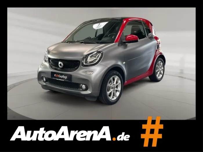 Smart fortwo passion Pano+Navi+AUT+SHZ