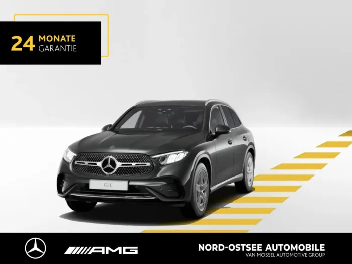 Mercedes-Benz GLC 300 d AMG 4M AHK MBUX LED ADV.+