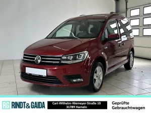 Volkswagen Caddy 1.4 TSI DSG Comfortline SHZ XENON NAVI ACC