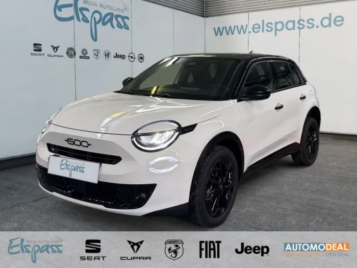 Fiat 600 Street SHZG 18''LM PDC VOLL-LED APPLE CARPLA