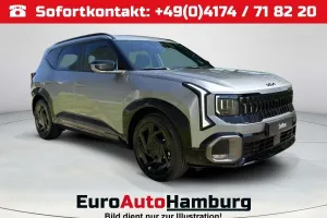 Kia SELTOS  1.6 T-GDI Silber DCT7