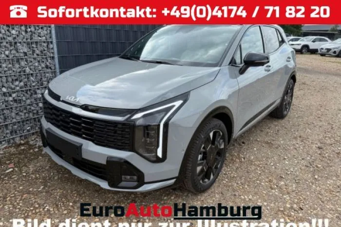 Kia SPORTAGE 1.6 T GT Line Drive-Sound-Pano Pack 7AT