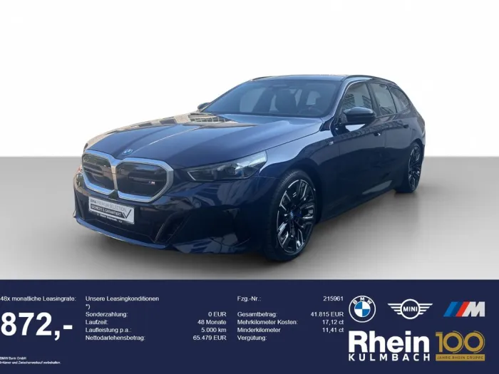 BMW i5 M60 xDrive Touring Navi AdapLED AHK Hifi Park